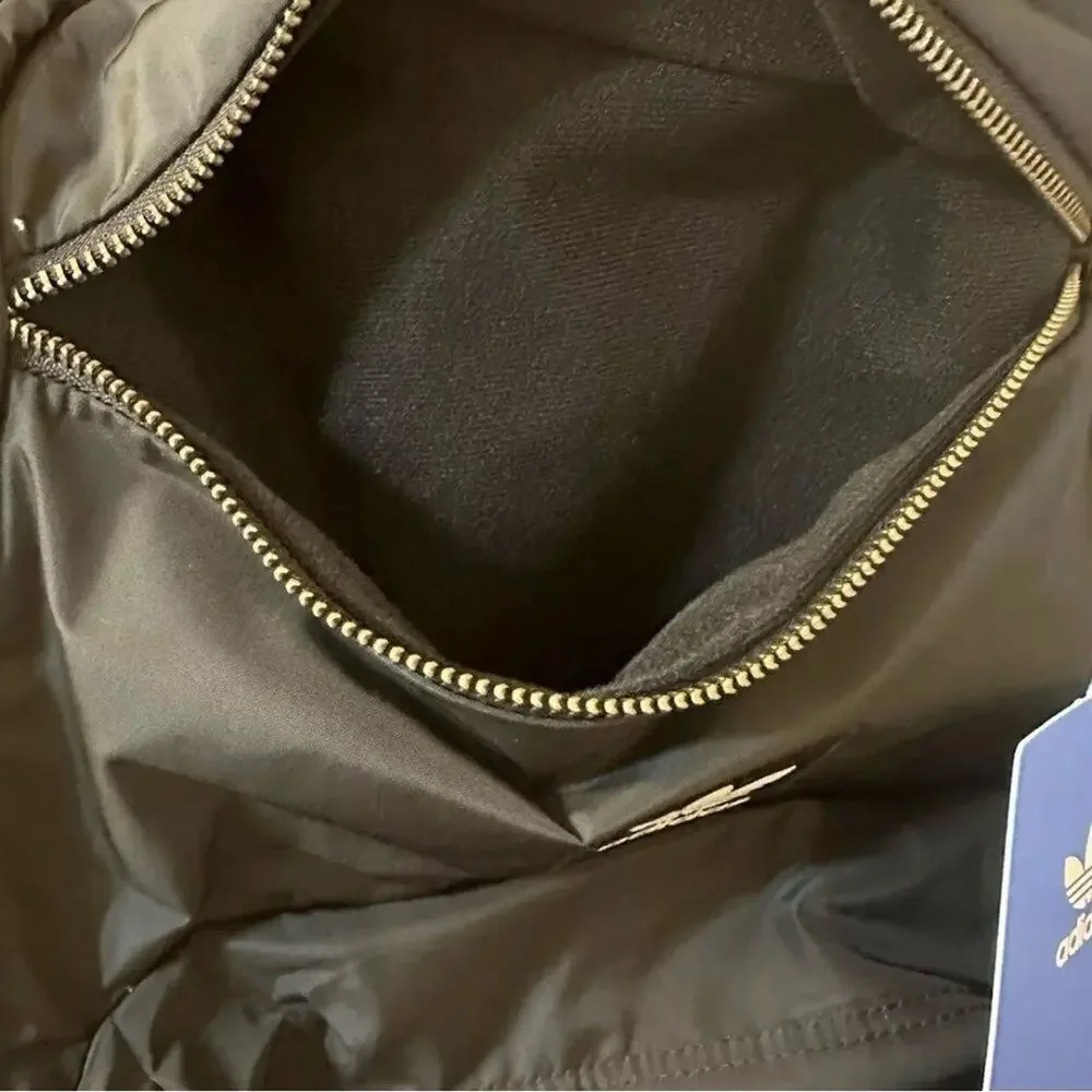Adidas Originals National Plus Black Backpack - Picture 12 of 14